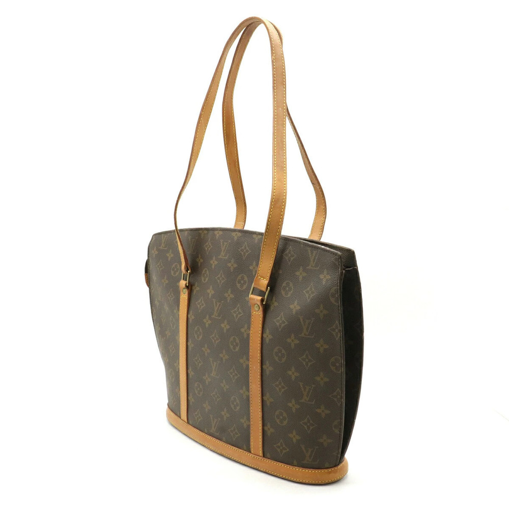 Louis Vuitton Shoulder Monogram Tote Babylon Bag Brown